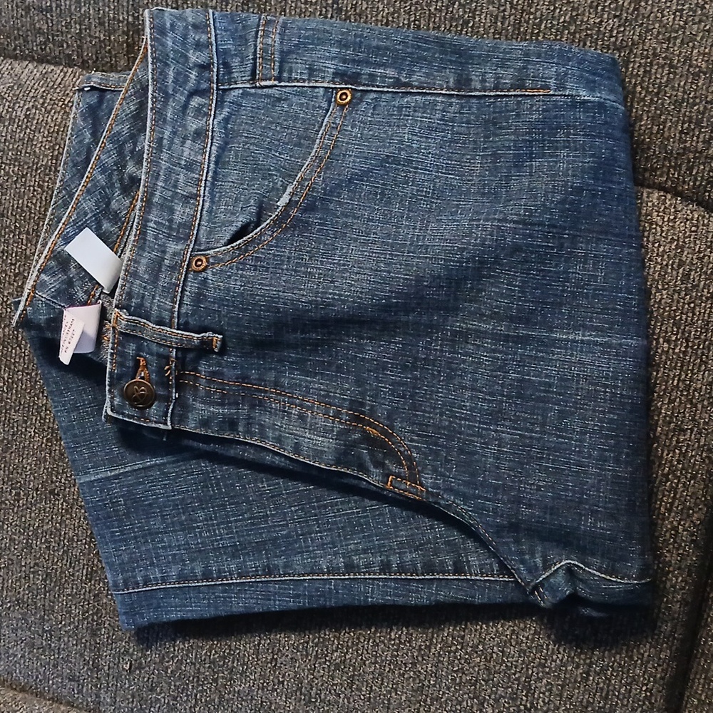 Bobbie Brooks Dark Blue Jeans